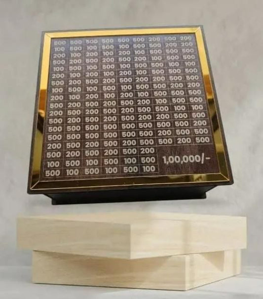 1 lakh money saving box - Zap - Kart