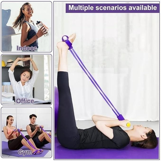 Yoga Pedal Puller tummy trimmer for exercise - Zap - Kart