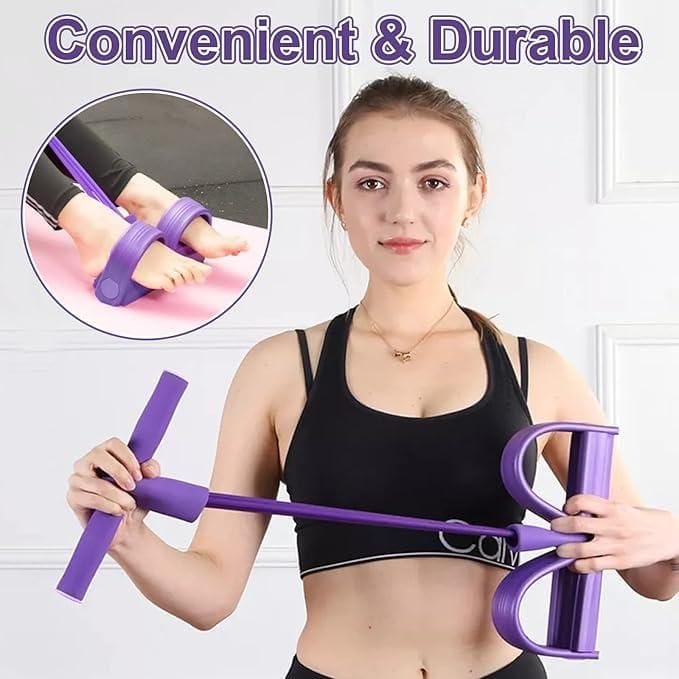 Yoga Pedal Puller tummy trimmer for exercise - Zap - Kart