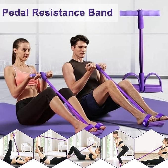 Yoga Pedal Puller tummy trimmer for exercise - Zap - Kart