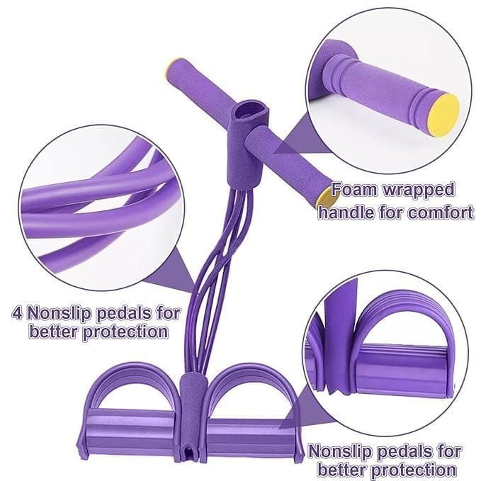 Yoga Pedal Puller tummy trimmer for exercise - Zap - Kart
