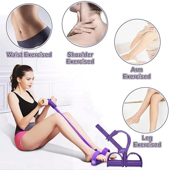 Yoga Pedal Puller tummy trimmer for exercise - Zap - Kart