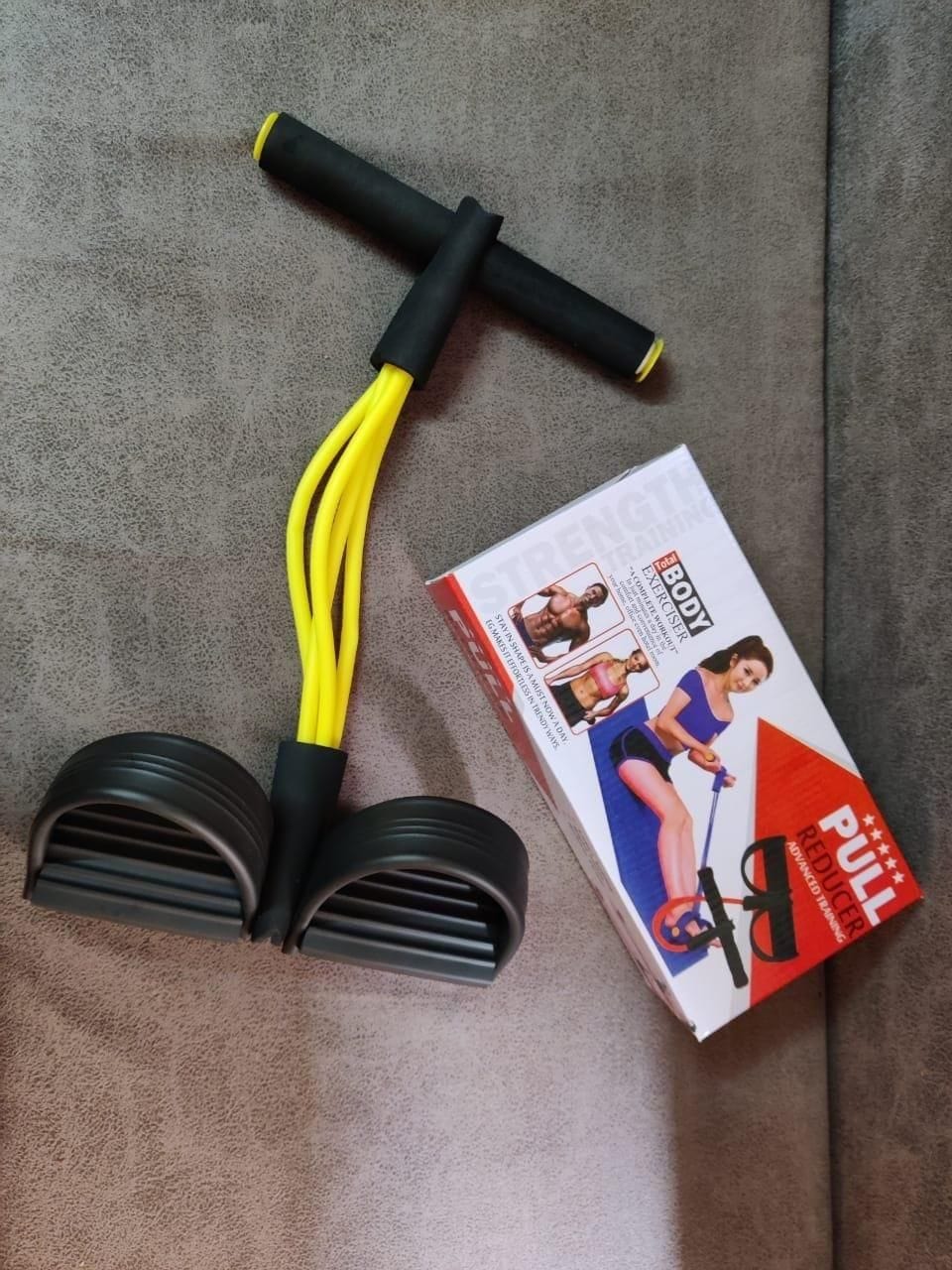 Yoga Pedal Puller tummy trimmer for exercise - Zap - Kart