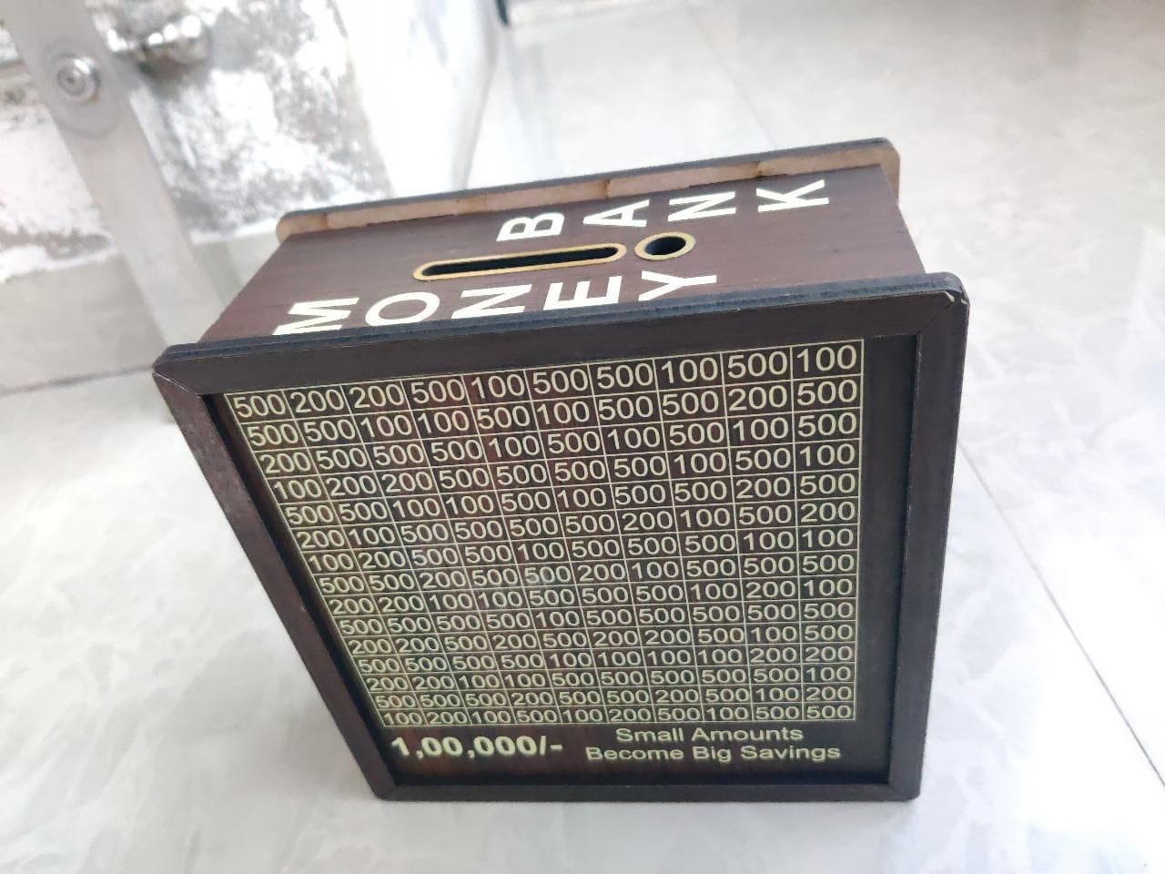 1 lakh money saving box - Zap - Kart