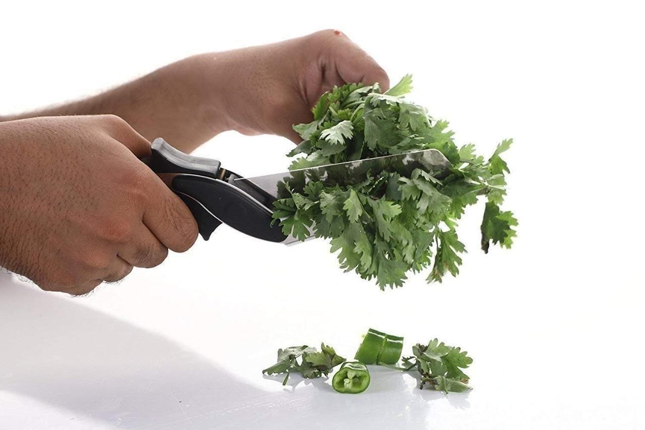 Clever Cutter - 2 in 1 Kitchen Knife / Cleaver Cutters - Zap - Kart