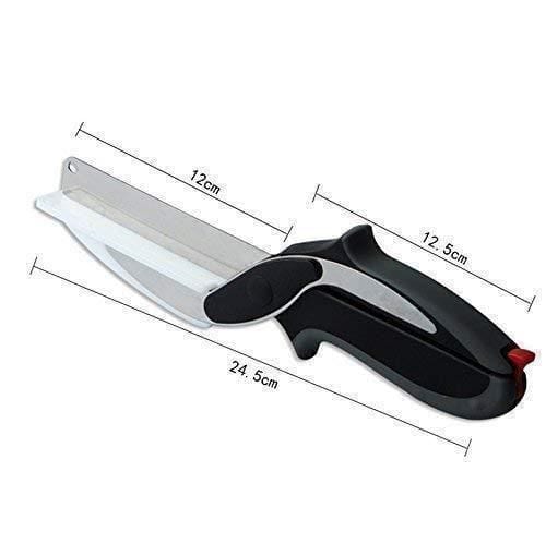 Clever Cutter - 2 in 1 Kitchen Knife / Cleaver Cutters - Zap - Kart