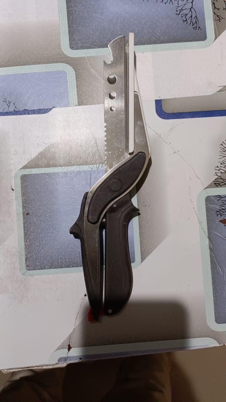Clever Cutter - 2 in 1 Kitchen Knife / Cleaver Cutters - Zap - Kart