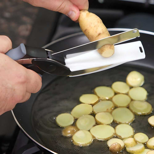 Clever Cutter - 2 in 1 Kitchen Knife / Cleaver Cutters - Zap - Kart