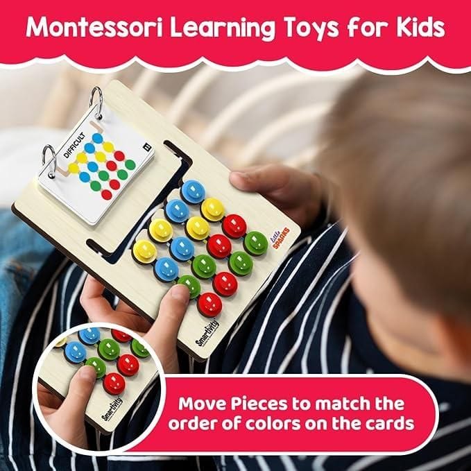 color matching slide puzzle - Zap - Kart
