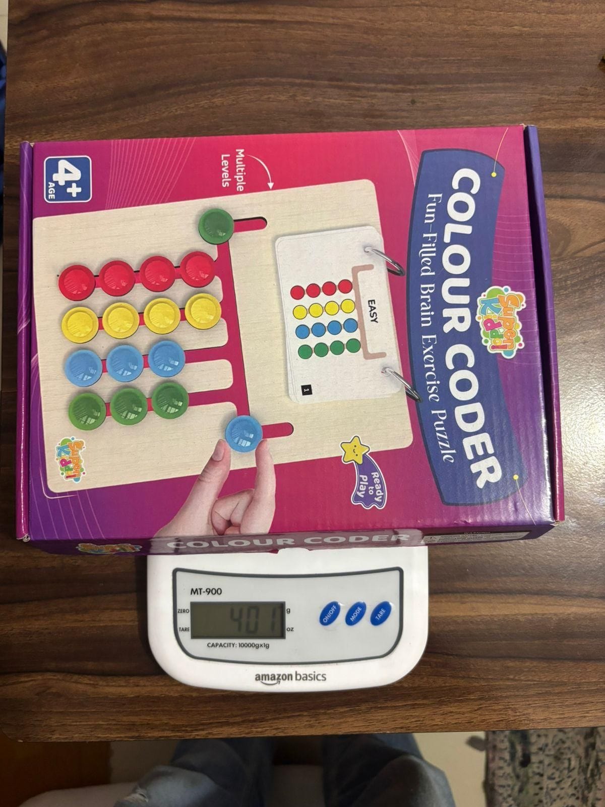 color matching slide puzzle - Zap - Kart