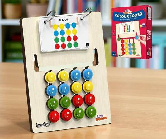 color matching slide puzzle - Zap - Kart