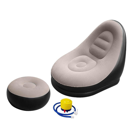 Inflatable Sofa with Footstool - Zap - Kart