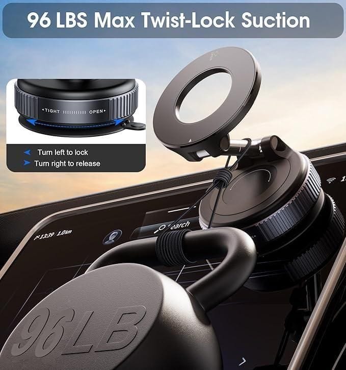 Magnetic car phone holder - Zap - Kart
