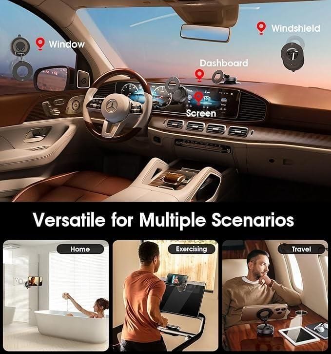 Magnetic car phone holder - Zap - Kart