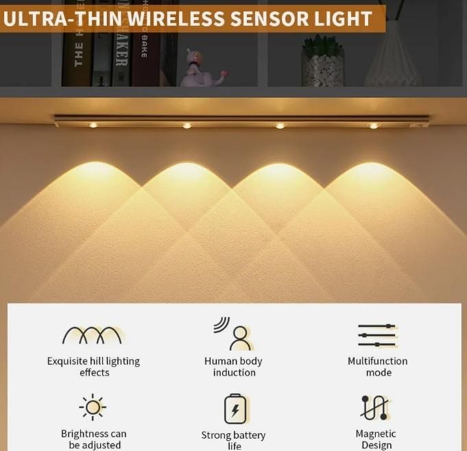 motion sensor cabinet light - Zap - Kart