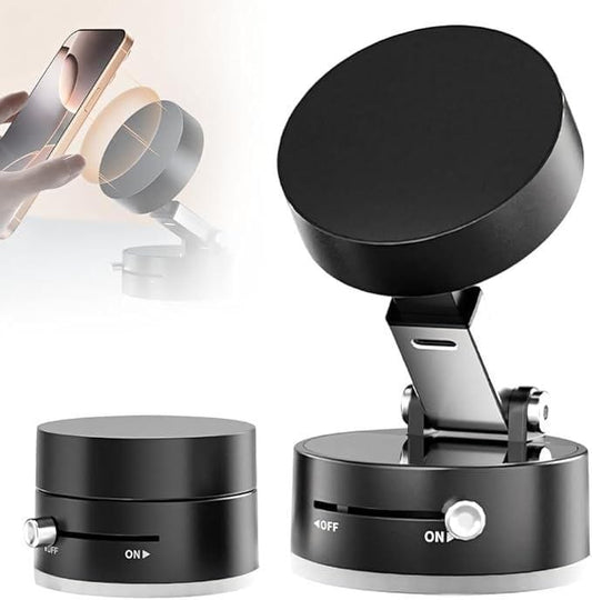 Vacuum suction car phone mount - Zap - Kart