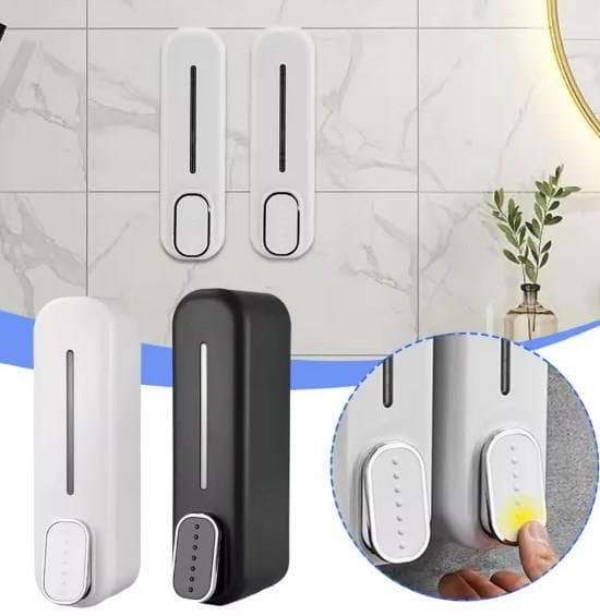 Wall mounted soap dispenser - Zap - Kart
