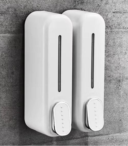Wall mounted soap dispenser - Zap - Kart